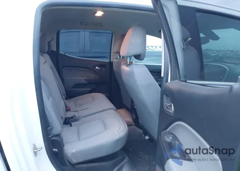 2018 Chevrolet Colorado Lt из США, поврежденный, VIN 1GCGTCEN7J1310444